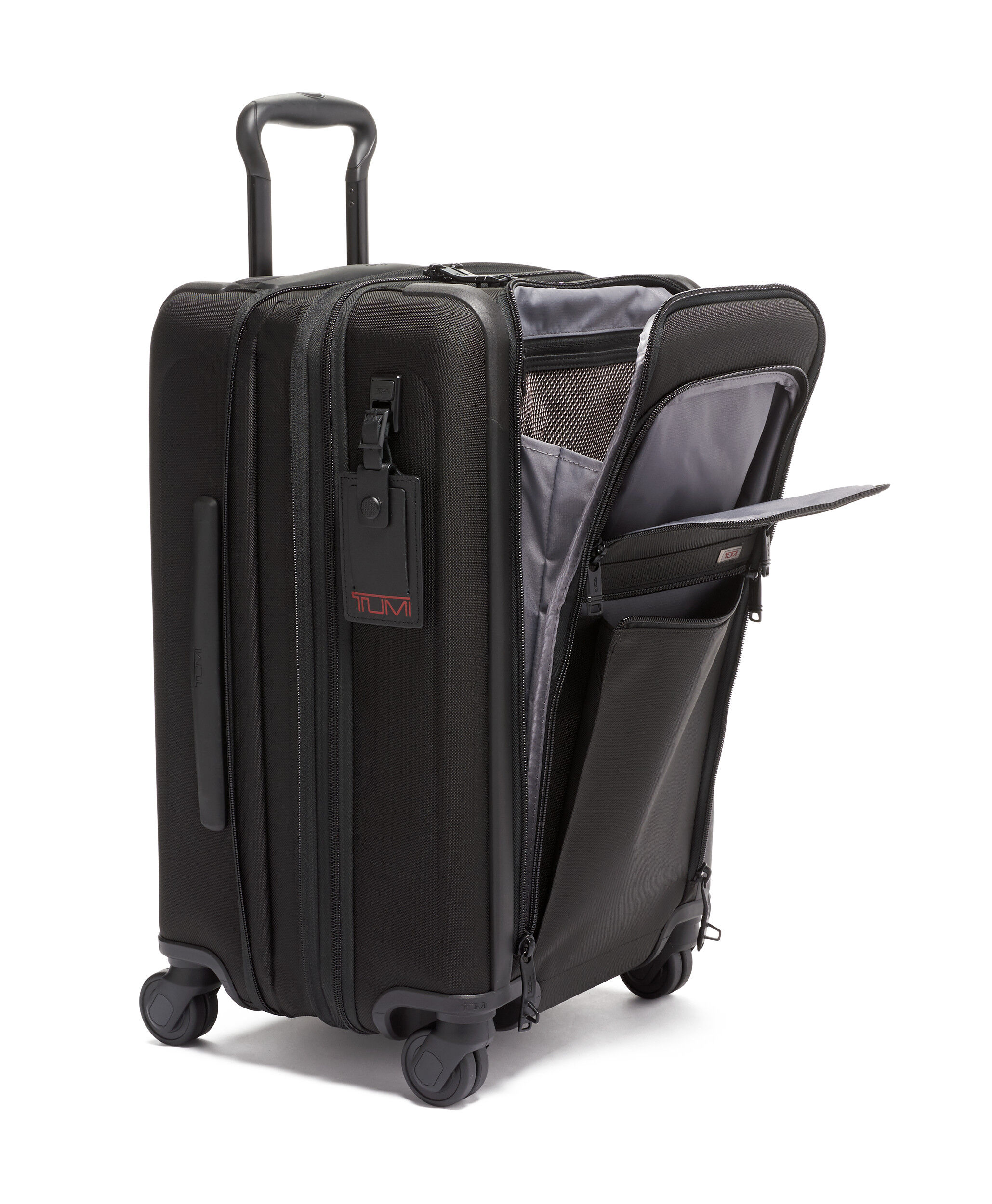 Alpha 3 International Expandable Carry-On 56 cm Black | TUMI Finland