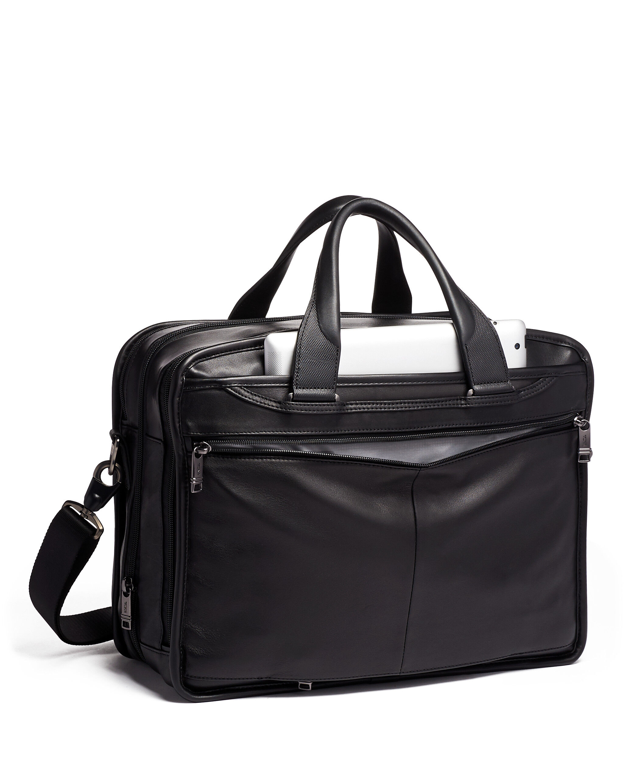Alpha 3 Laptop Briefcase Black | TUMI Finland