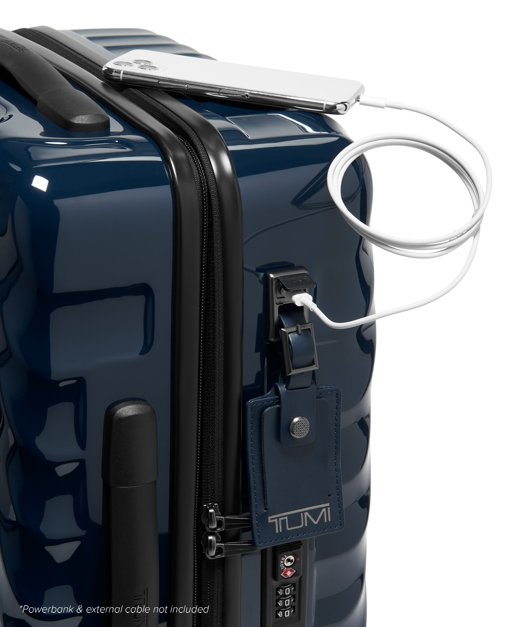 19 Degree International Expandable Carry-On 55 cm Blue | TUMI Finland