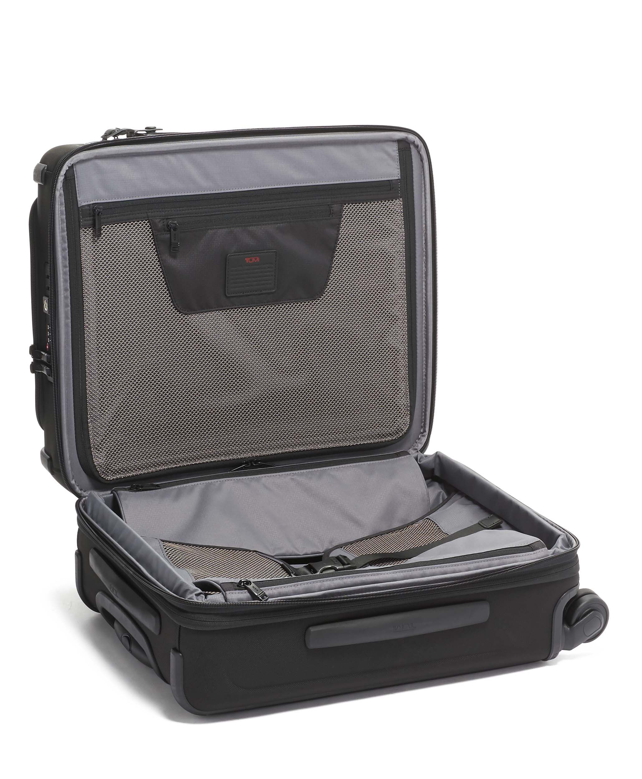 Tumi alpha 3 continental carry on top