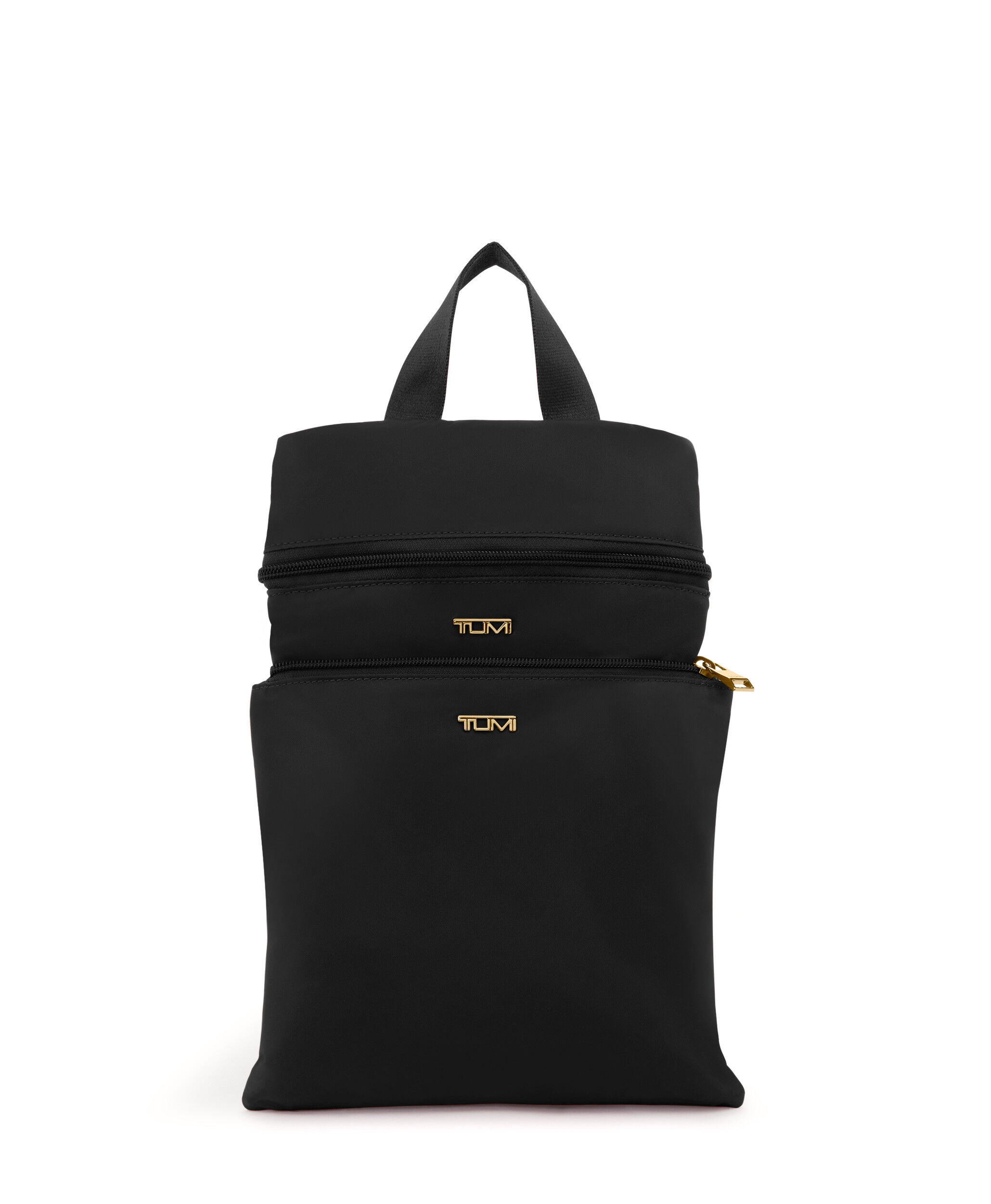 極美品✨TUMI ジャストイン ケース バックパック ブラック×ピンクゴールド Voyageur Just In Case® Backpack Black | TUMI Finland