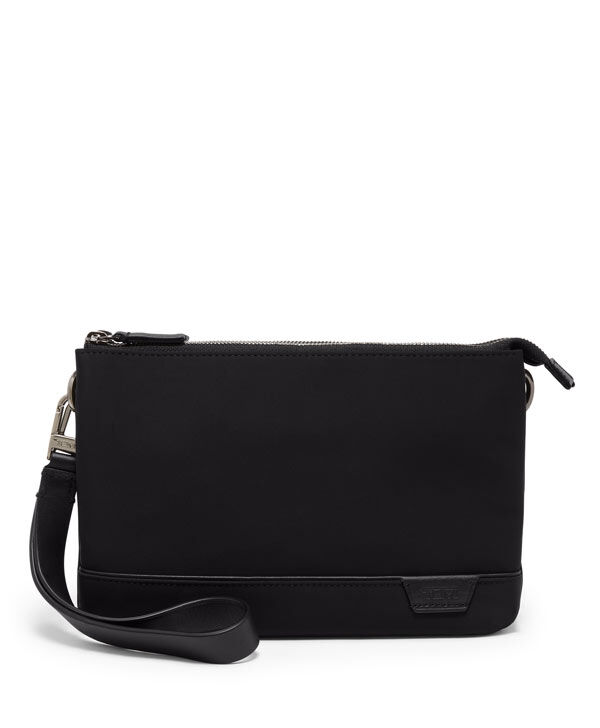 Amazon.co.jp: TUMI（トゥミ）DOUBLE ZIP AROUND CLUTCH BLACK