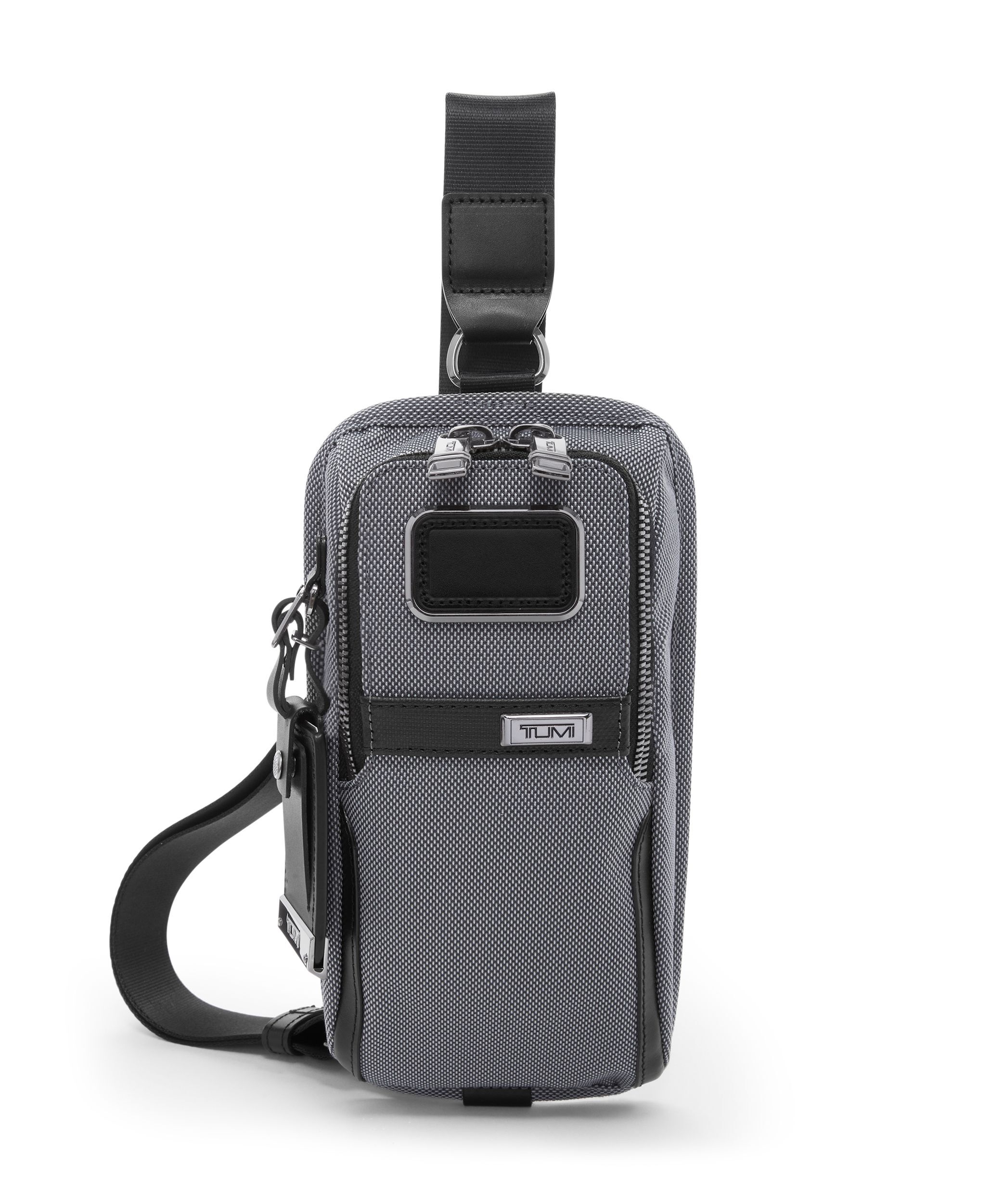 【T-ポイント5倍】 X Alpha Compact Finland TUMI | Grey Sling ビジネスバッグ