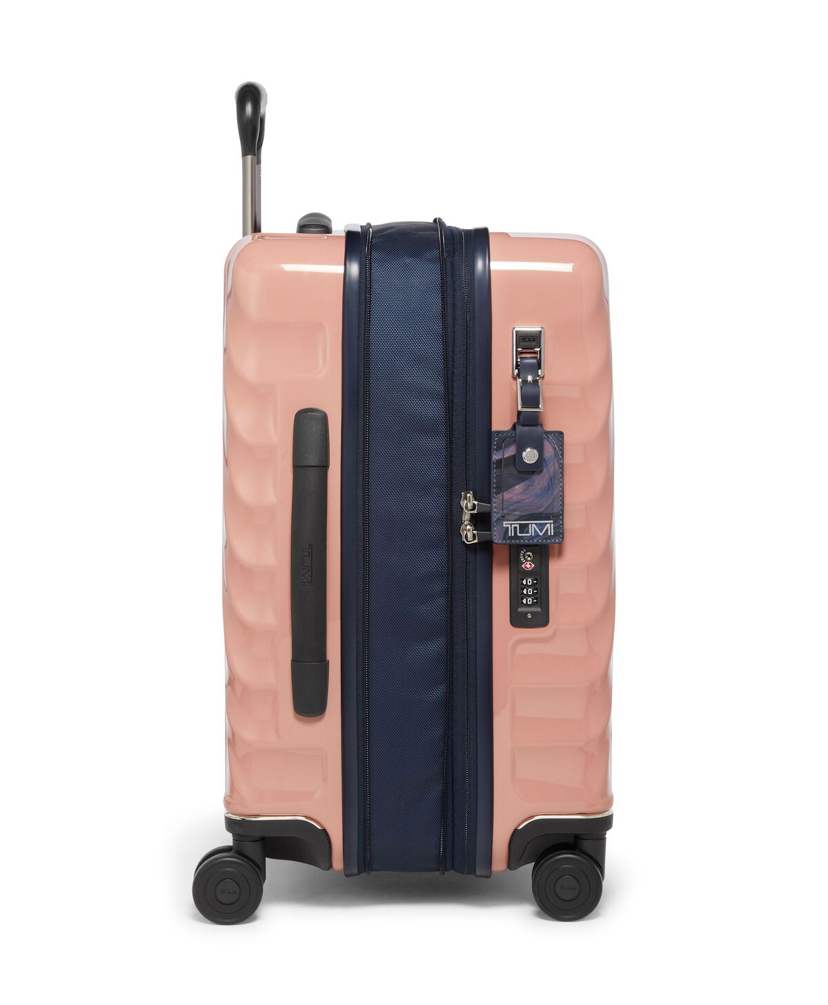 Tumi 19 Degree INTL EXP 4 WHL C/O  Blush/Navy Liquid Print