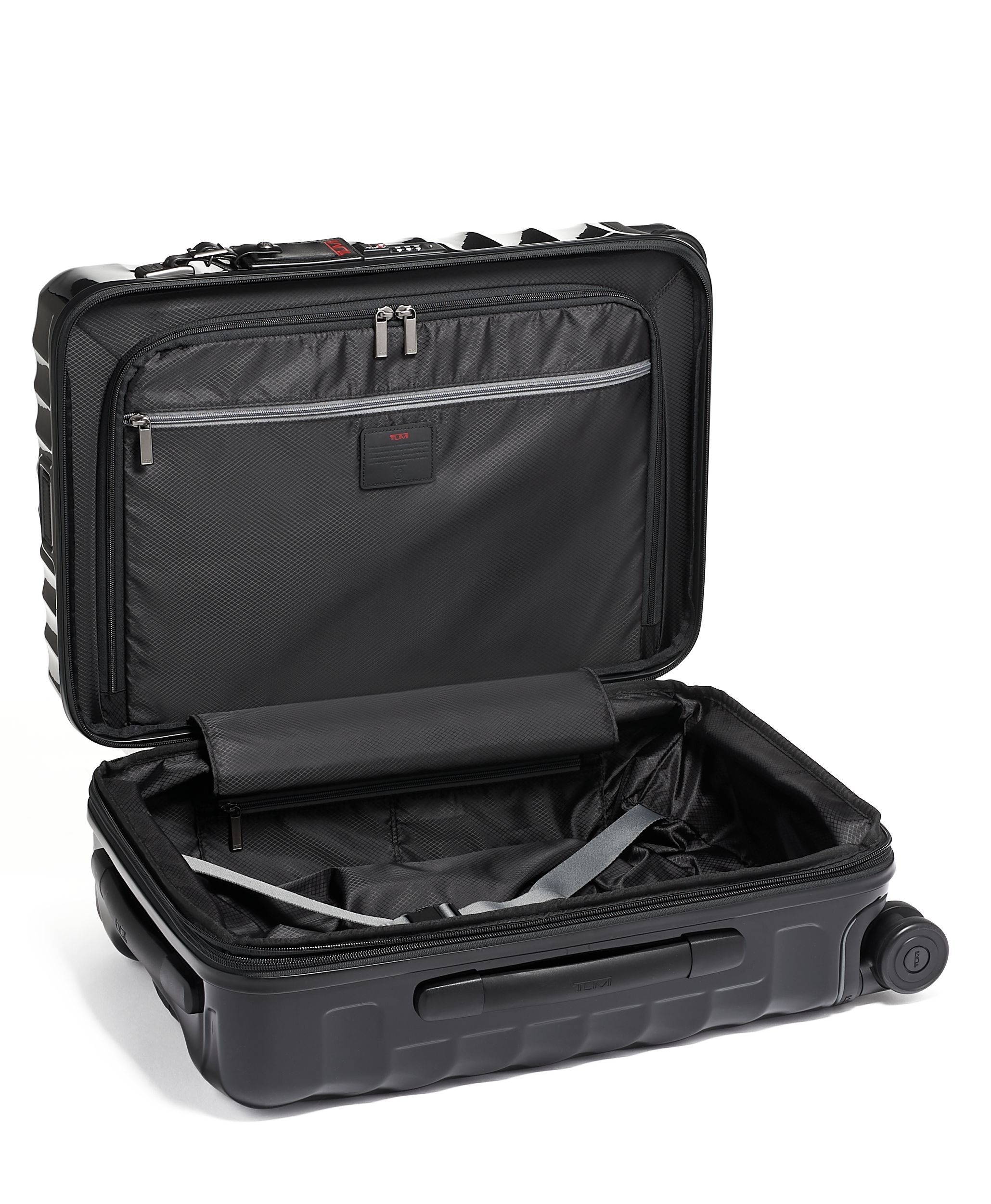 19 Degree International Expandable Carry-On 55 cm Black | TUMI Finland