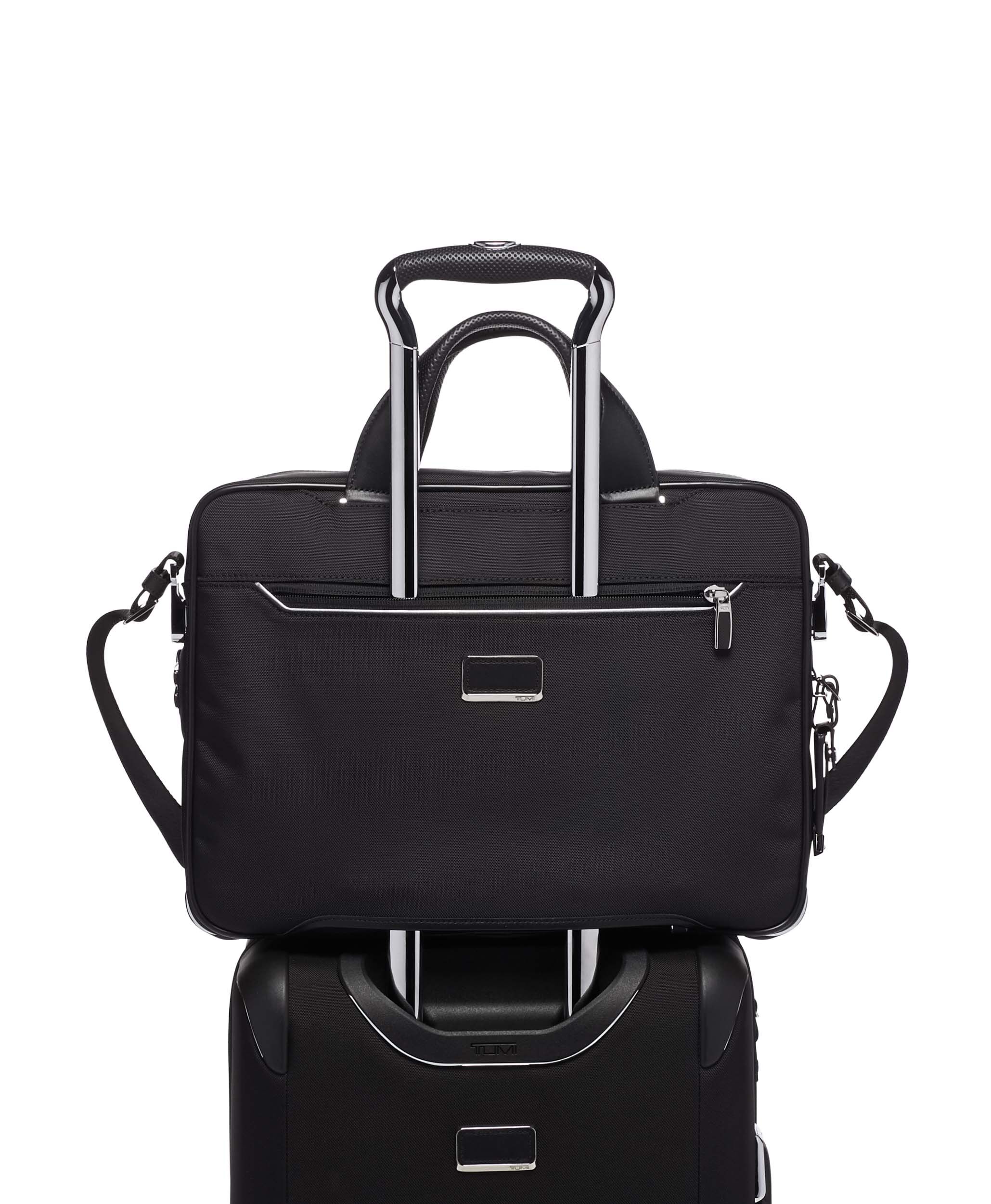 新作人気モデル Arrivé Finland TUMI | Black Briefcase Sadler バッグ