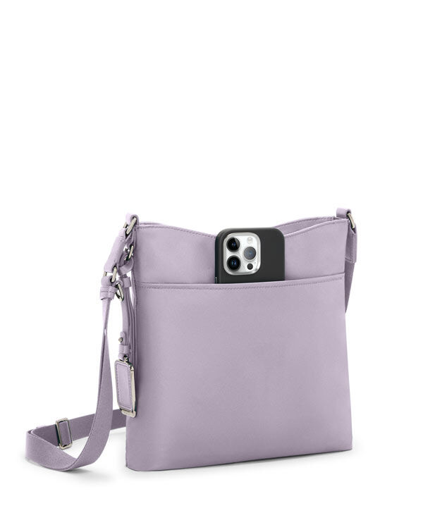 美品♡TUMI♡ VOYAGEUR トートバッグ　ショルダー付き　限定パープル TUMI