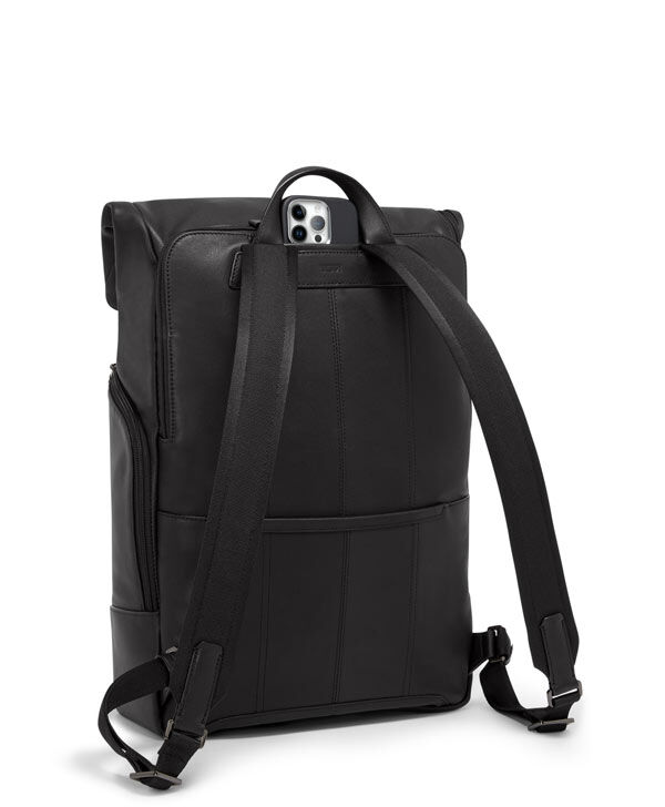 TUMI HARRISON Osborn Roll Top　トゥミ　オズボーン Harrison Osborn Roll Top Backpack Black | TUMI Finland