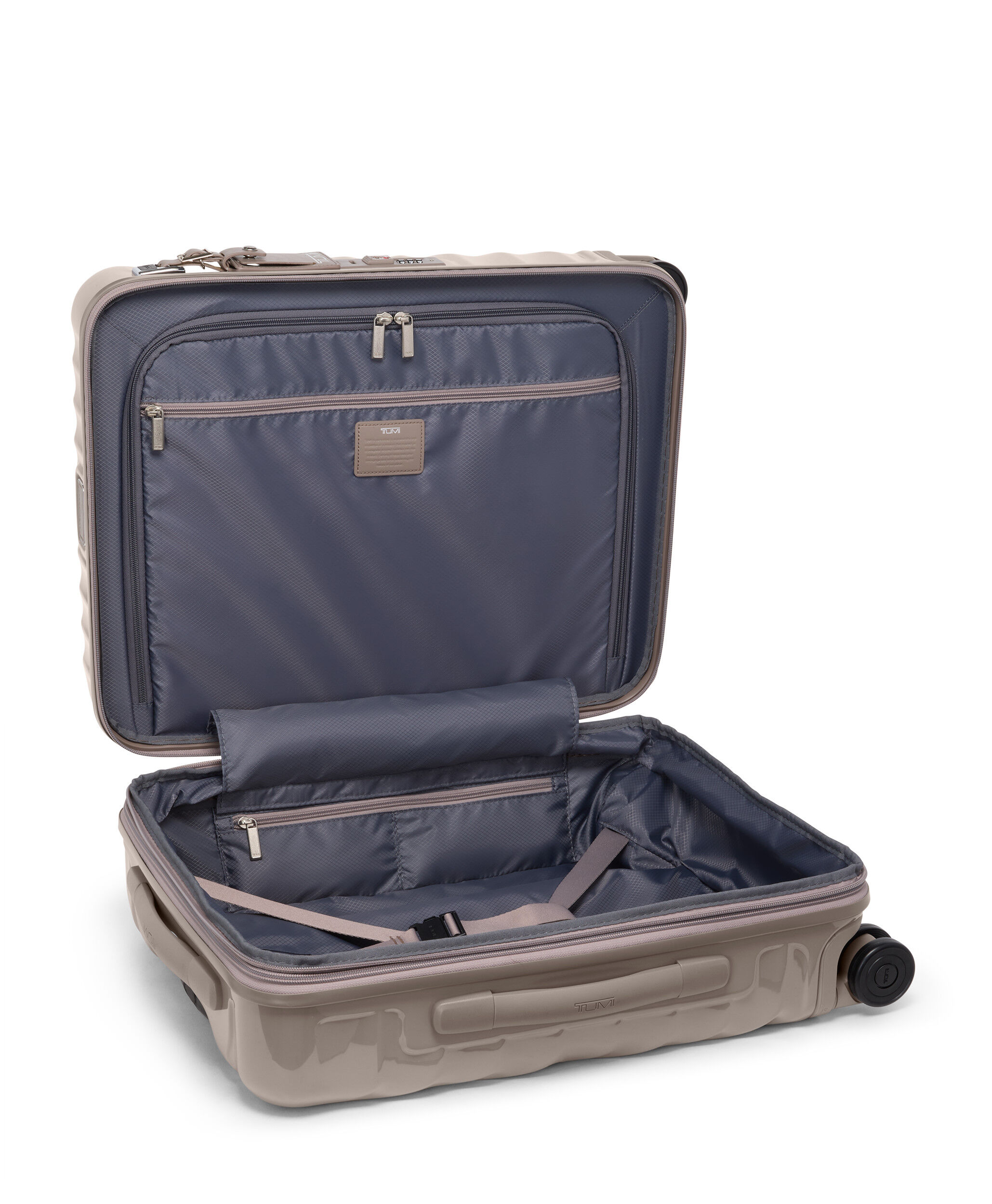 19 Degree Continental Expandable Carry-On 55 cm Beige | TUMI Finland