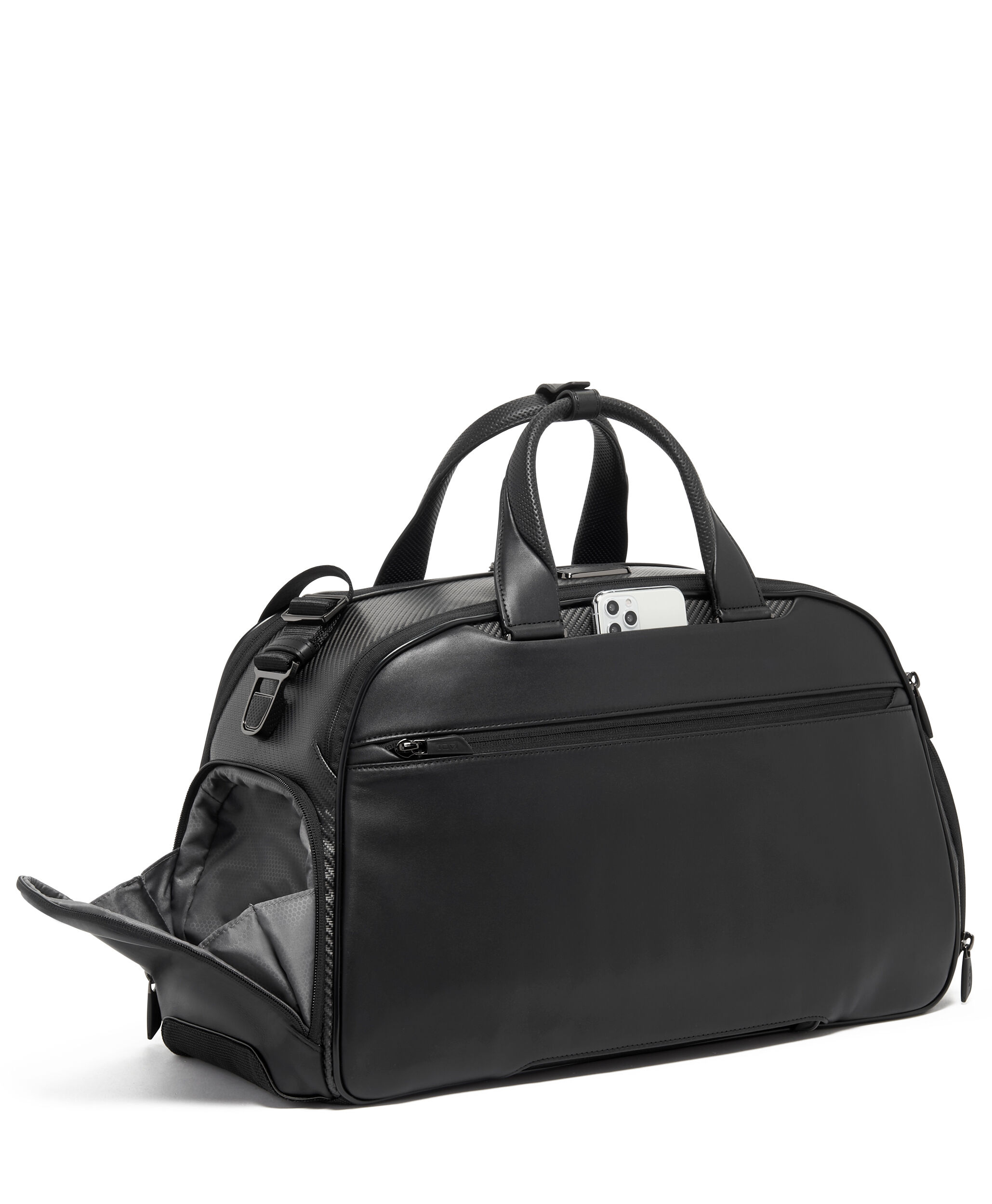 TUMI I MCLAREN 「クァンタム」ダッフル フィットネストラベルバッグ TUMI McLaren Quantum Duffel Grey | TUMI Finland