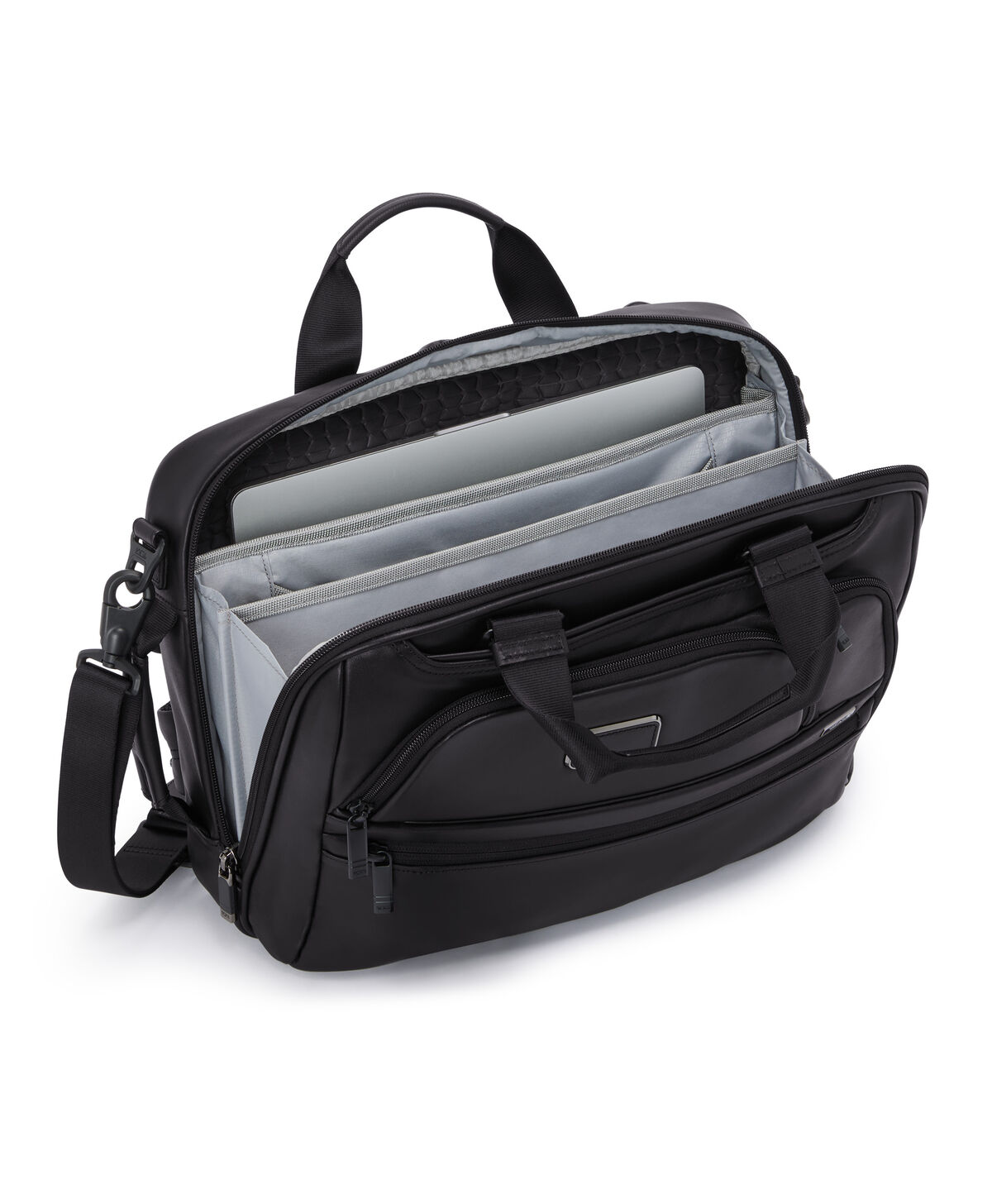 Alpha Three-Way Convertible Briefcase