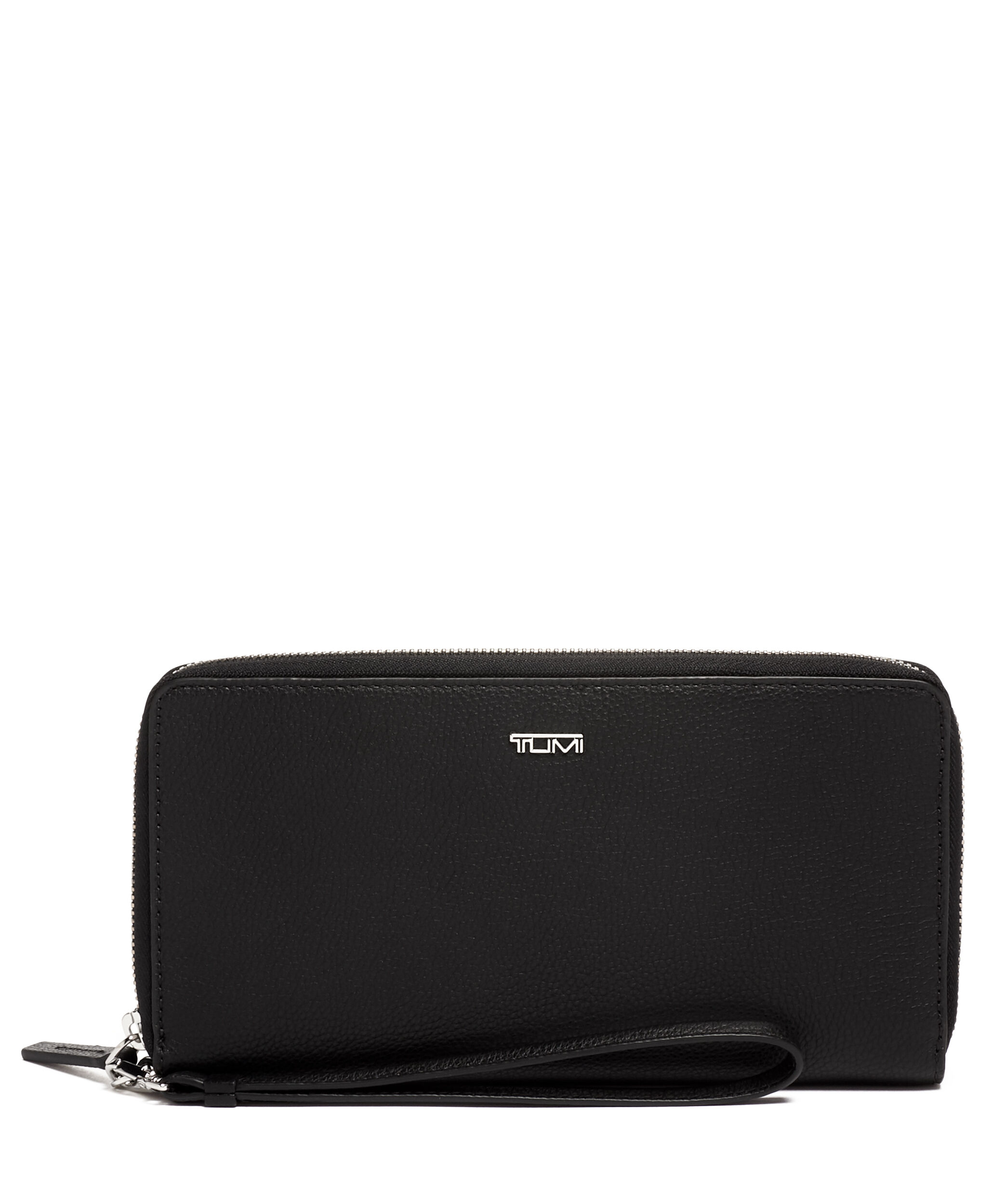 Tumi zip around continental wallet clearance