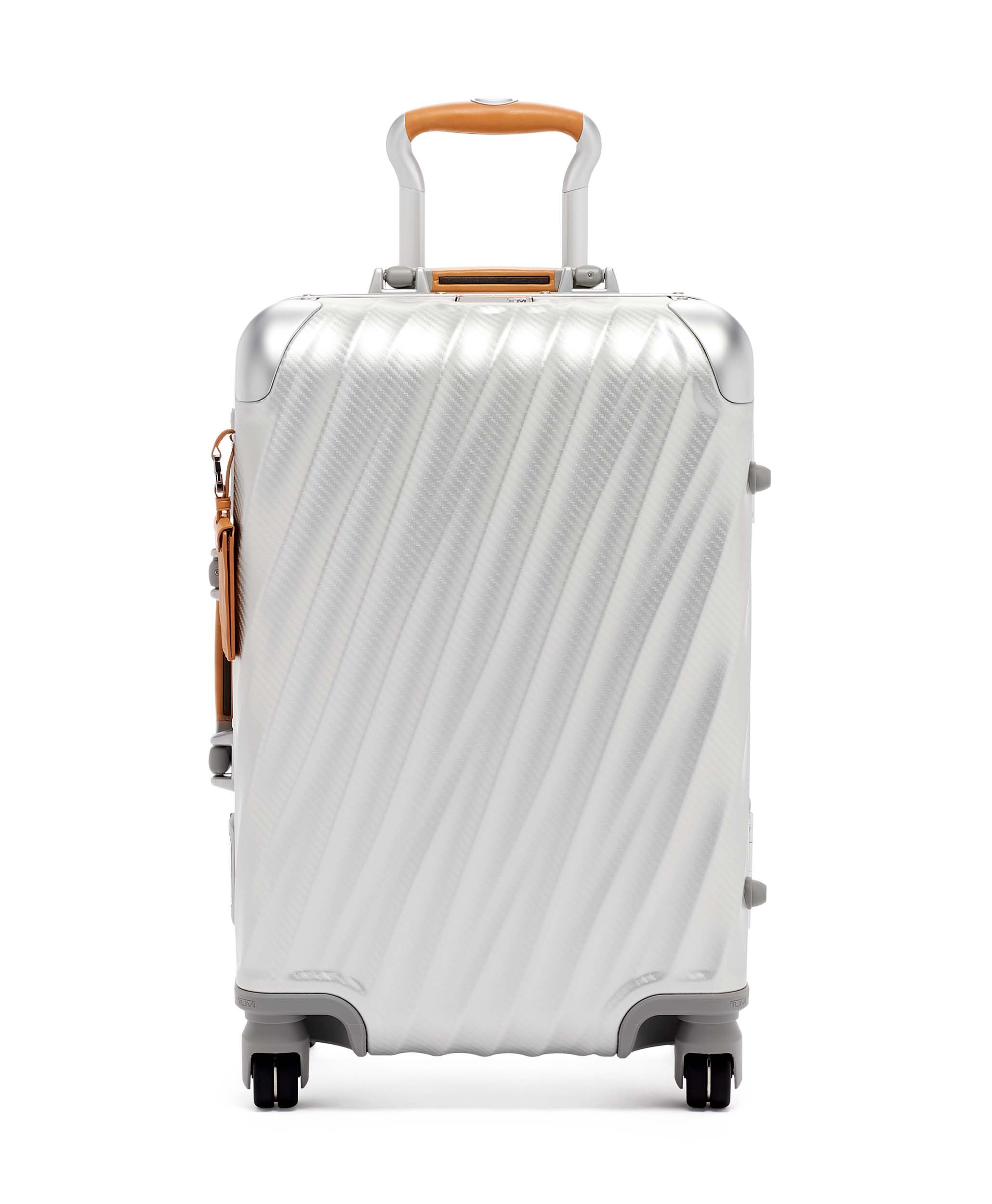 Tumi aluminium 2024 carry on
