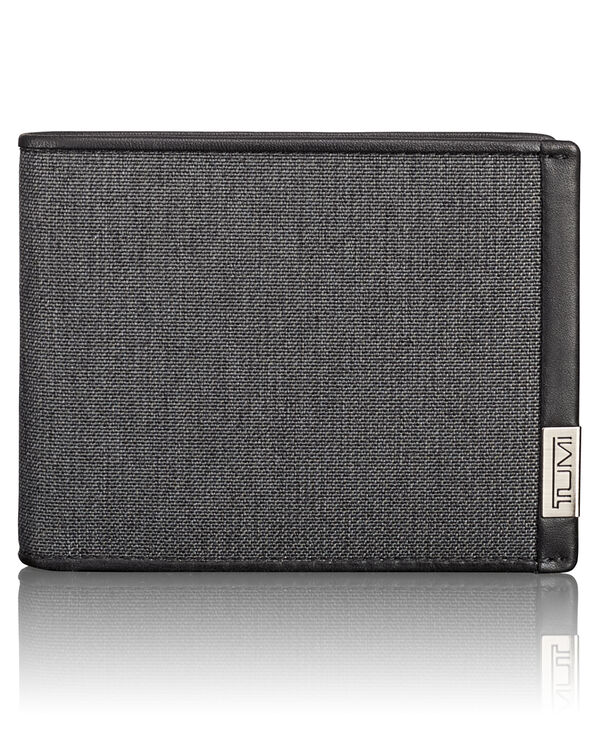 Alpha TUMI ID Lock™ Global Wallet with Coin Wallet