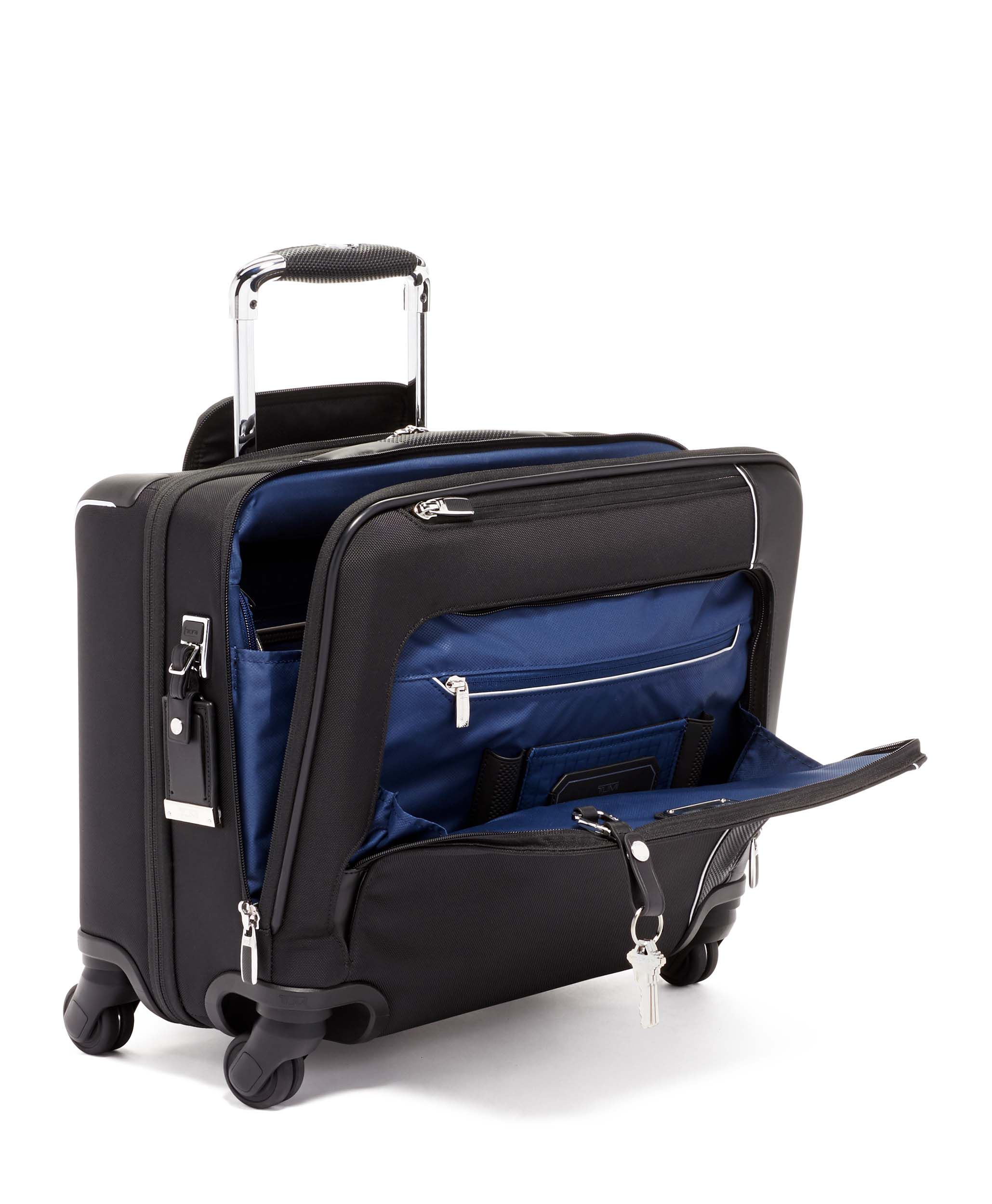 満点の Compact Arrivé Wheeled Finland TUMI | Black 39,5 cm Brief バッグ
