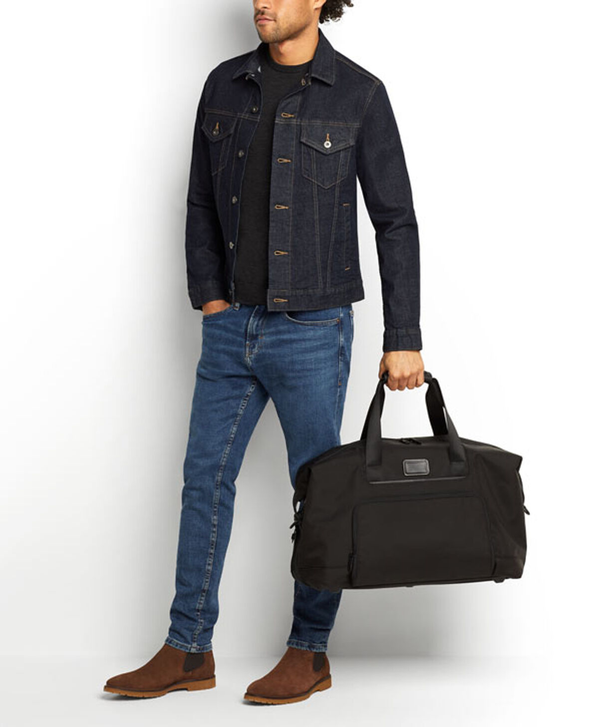 TUMI Double Expansion Satchel