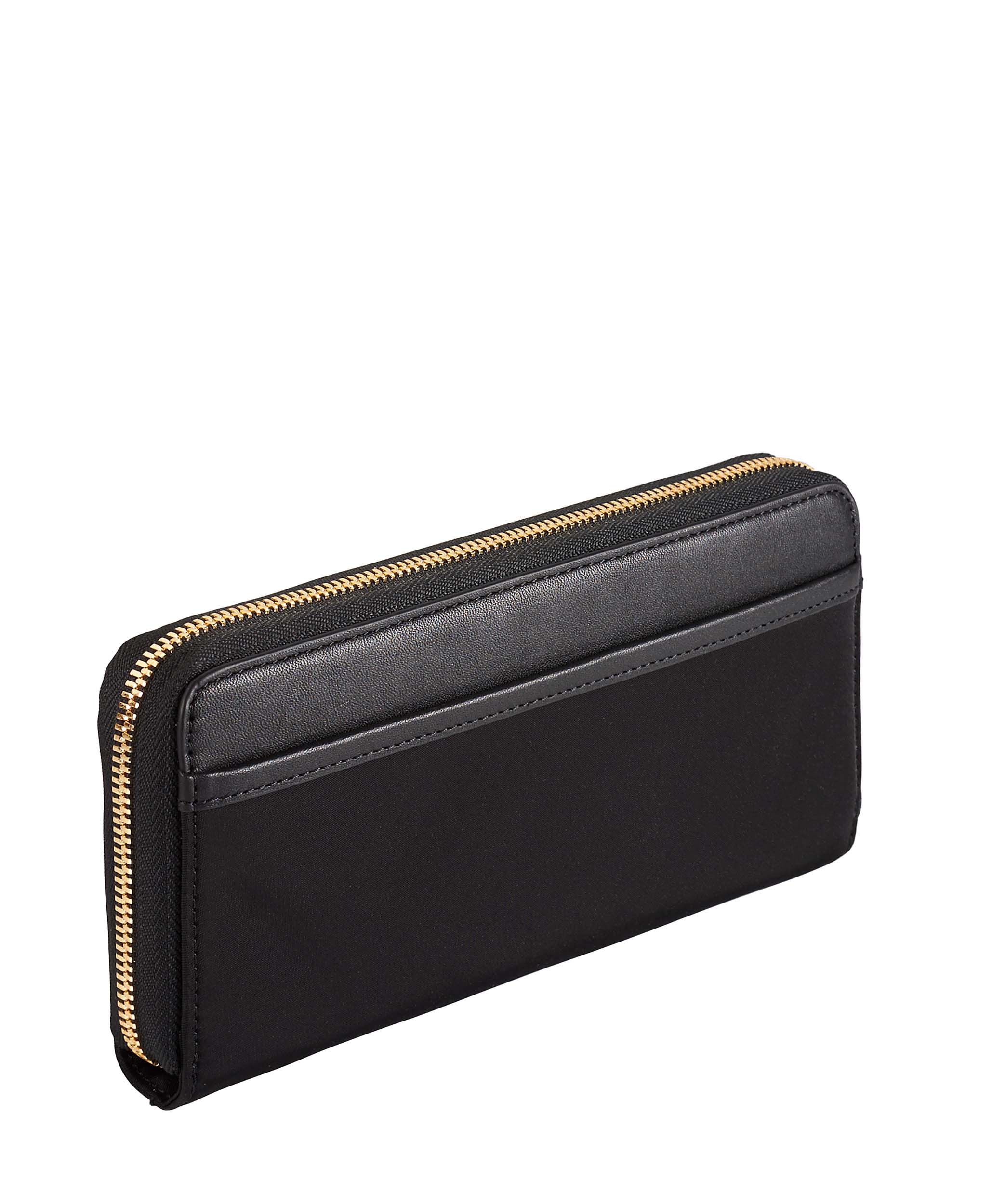 tumi green wallet
