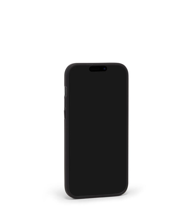 Mobile Accessory Leather Iphone 15 Pro Max Cover Black | TUMI Finland