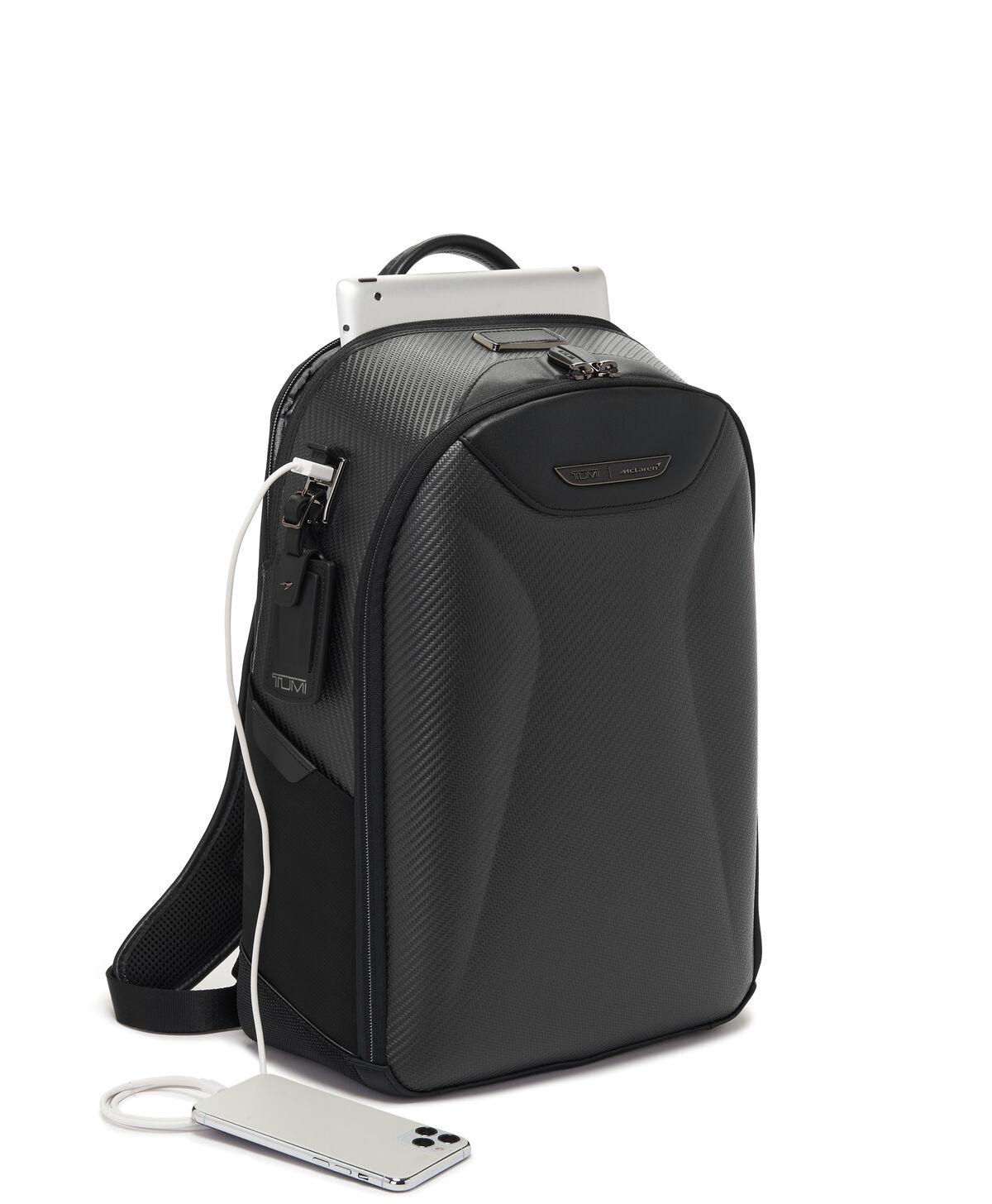 TUMI TUMI McLaren VELOCITY BACKPACK  Carbon TUMI TUMI McLaren VELOCITY BACKPACK  Carbon