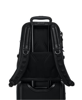 Navigation Backpack Leather Alpha Bravo