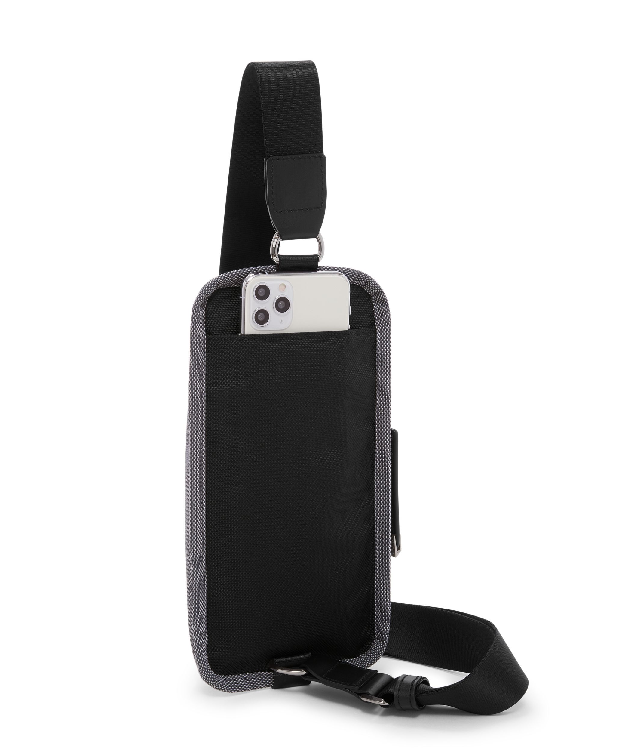Alpha X Compact Sling Grey | TUMI Finland