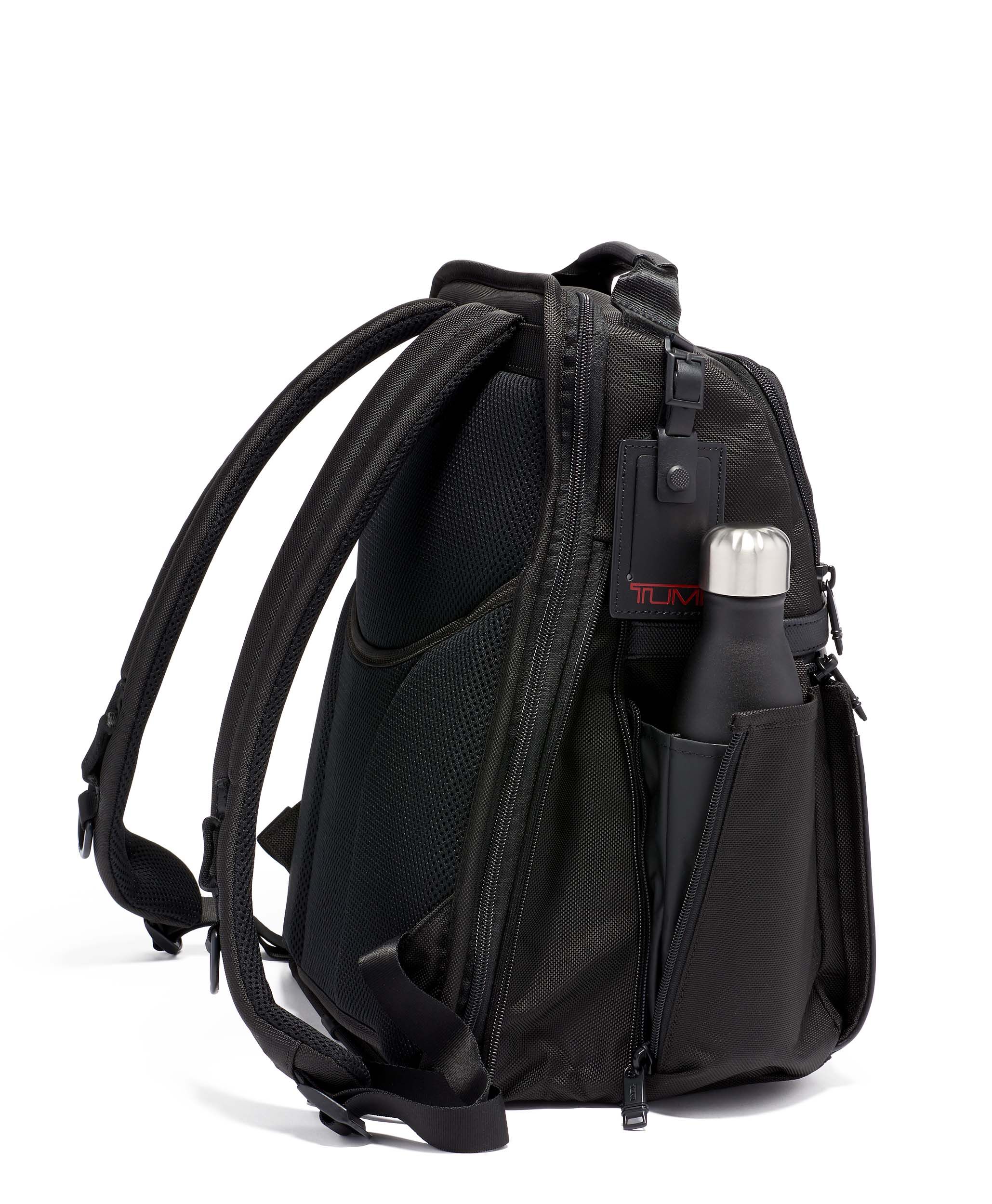 Alpha 3 Slim Solutions Brief Pack Black | TUMI Finland