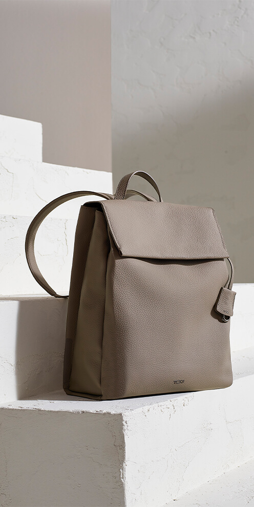 Premium Leather Backpacks - Men & Women | TUMI