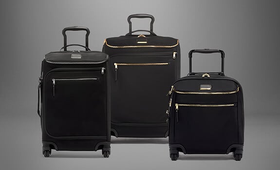 Tumi shop luggage set